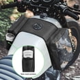 thumbnail image 3 of Uorisanigo ATV Saddle Bag, ATV Tank Bag Waterproof Marble Print Storage Bags with Bottle Holder for ATVs, UTV, Motorcycle, Snowmobile, Dirt Bike, 3 of 7