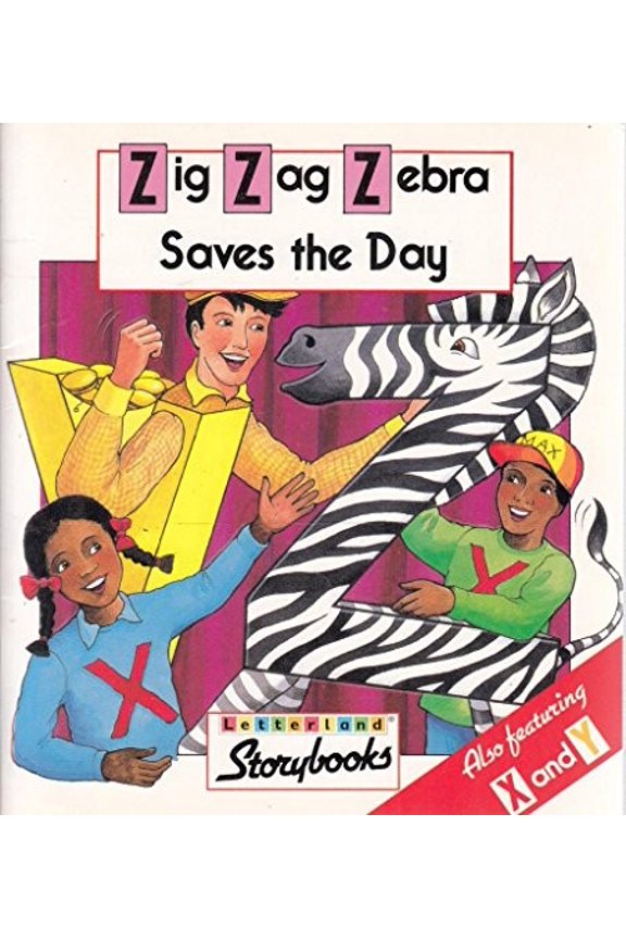 Pre-Owned Zig Zag Zebra Saves the Day (Letterland Storybooks) Paperback