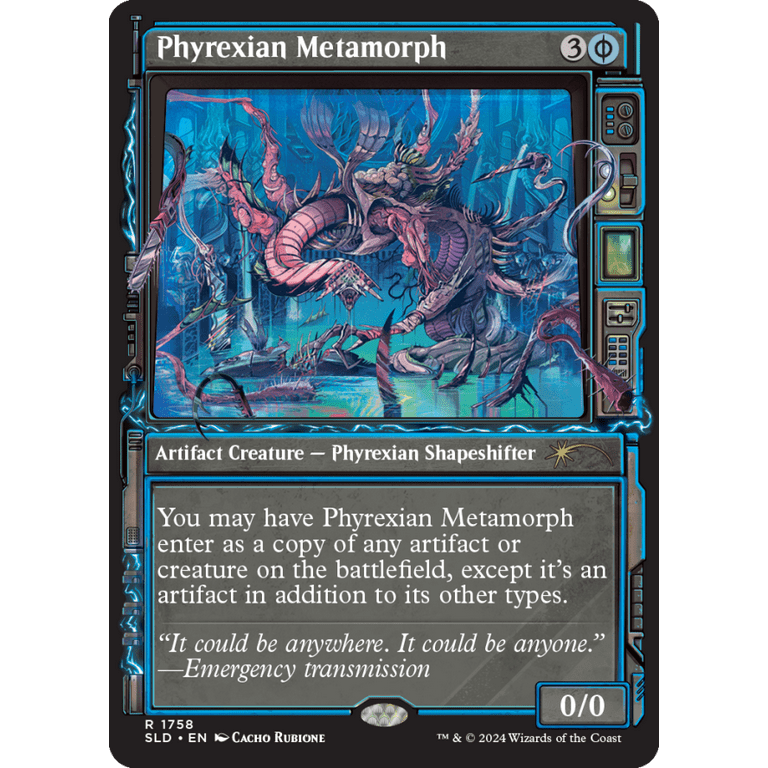 Magic the Gathering: Secret Lair - Showcase: Duskmourn