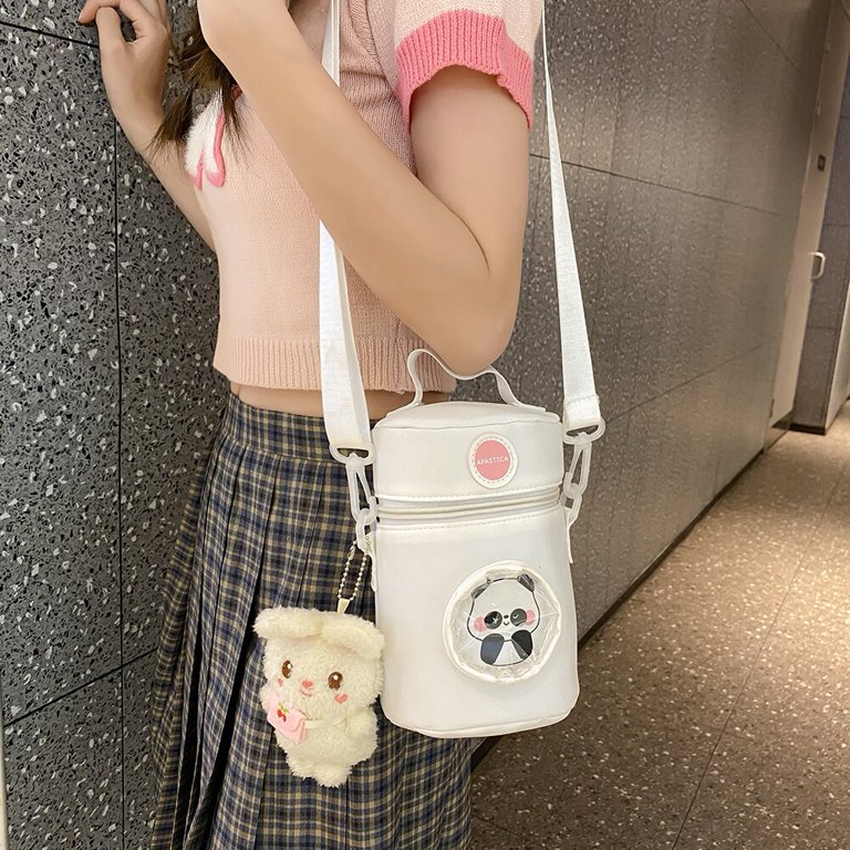 Ladies Korean Style Outdoor Canvas Girl Sling Bag Crossbody Bags Shoulder  Bag