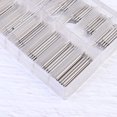 thumbnail image 3 of EeaseCA 216Pcs Durable Watch Repair Kit Watch Kit Bag Watch Strap Band Spring Bar Link Pin Remover Tool Repair Tools for Home Watchmaker (8MM-25MM Silver), 3 of 8