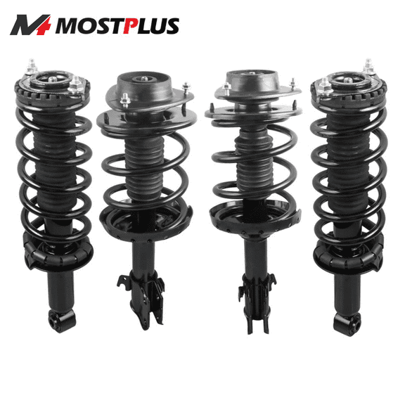 MOSTPLUS Set(4) Front & Rear Complete Struts Assembly for 2005-2009 Subaru Legacy AWD