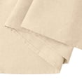 thumbnail image 5 of CHGBMOK Women Tank Dresses V Neck Sleeveless A-line Dress Solid Linen Loose Casual Maxi Dress with Pockets, 5 of 8