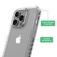 thumbnail image 3 of onn Protective Gel Phone Case for iPhone 15 Pro Max - Clear, 3 of 10