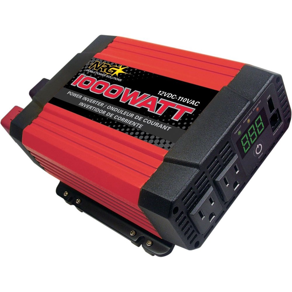 NRG 12V POWER INVERTER 1000 WATT