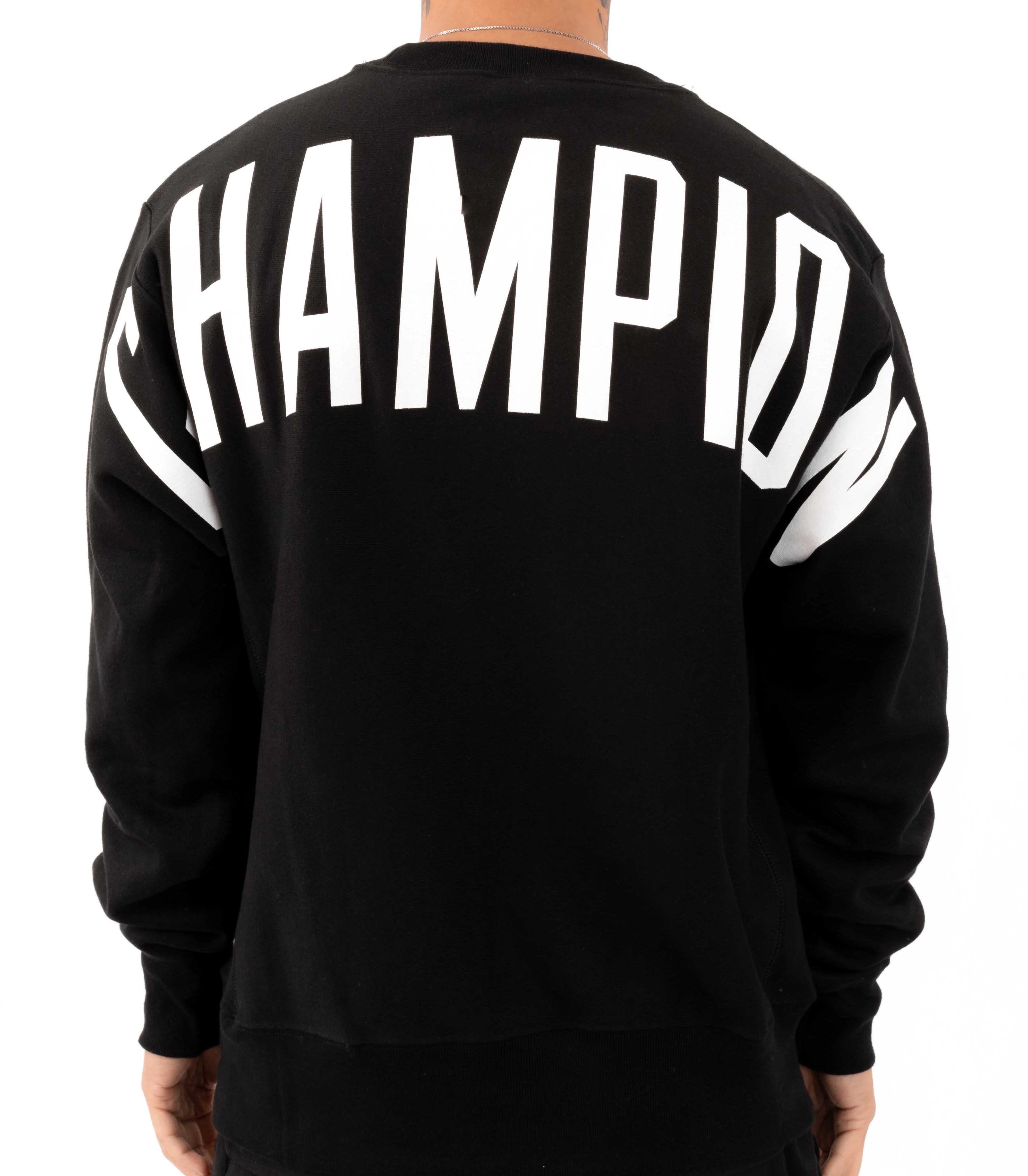 Champion Men's Reverse Weave Crew Sweatshirt 