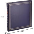 thumbnail image 4 of shiyou-300-Pocket Post Bound Leatherette Cover Photo Album, 3.5 x 5.25 Inch Prints, Bay Blue, 4 of 4