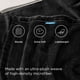 thumbnail image 3 of Blanket Bedsure Fleece King Size, forro polar de franela negra, 3 of 7