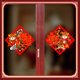 thumbnail image 5 of Gwong Decoración hogareña 2 unids 2022 Etiqueta engomada de la ventana de Idiom chino auspicioso Propito Año Nuevo Estilo PVC ShopWindow Pegatina Decoración para el hogar Gwong 21084766, 5 of 6