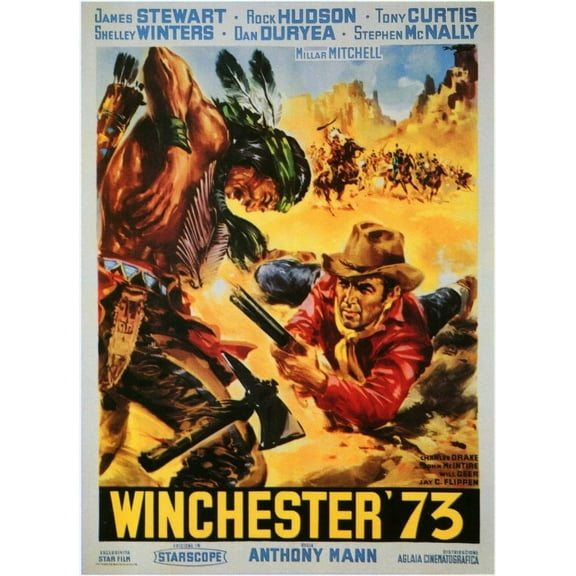 Winchester '73 (1950) 11x17 Movie Poster