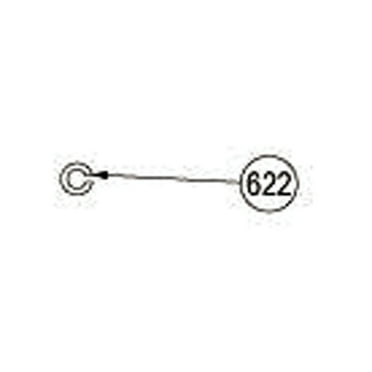 Dometic 3311579.000 Washer Split .25 18-8 SS