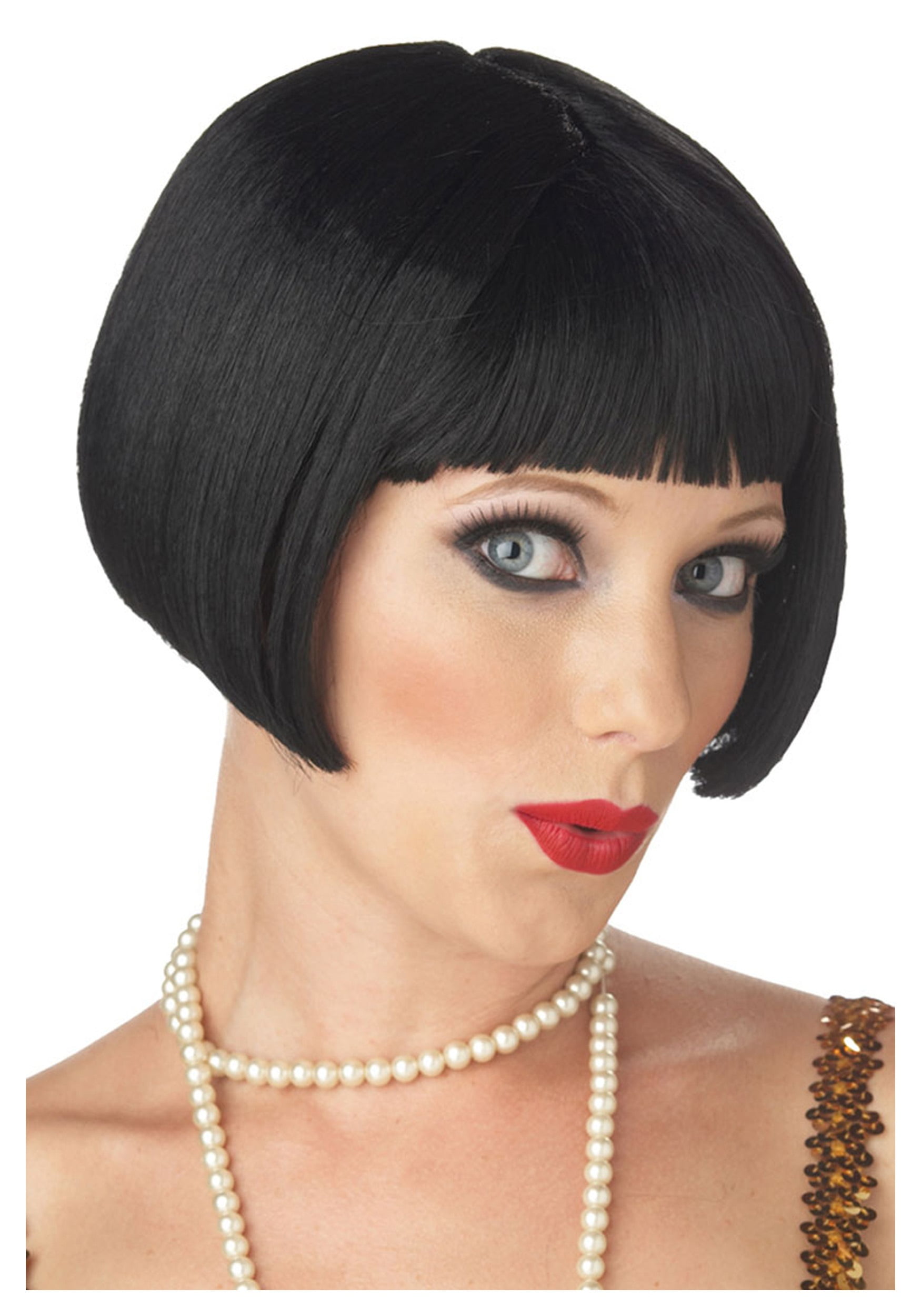 flapper wig