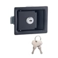 thumbnail image 1 of RV Door Handle,RV Travel Trailer Entry Door Lock Paddle Deadbolt Pull Type Panel Lock Metal For Camper Entry Door Lock ,Variety of Features, 1 of 5