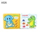 thumbnail image 2 of Gwong Juguete Dibujos animados Animal Inglés EVA impermeable baby baby book álbum educativo Gwong 30005545, 2 of 7