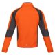 thumbnail image 2 of Regatta - Forro Polar Oberon VII de Jaspeada para Niños/Niñas (Naranja Fuego, Gris Seal), 2 of 6