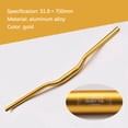 thumbnail image 2 of Tignapoo Aluminum Alloy 31.8mm * 700mm Mountain Bike Handlebars - Ergonomic Design for Enhanced Control, Available in Multiple Colors, Perfect for Off-Road Cycling and Easy Installation, 2 of 6