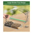 thumbnail image 2 of Window Bird Feeder with 4 Strong Suction Cup, for Outside, for Window, 2 of 5