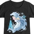 thumbnail image 3 of Disney Frozen 2 - Elsa & Winter Frozen Horse - Toddler & Youth Girls Short Sleeve Graphic T-Shirt, 3 of 5