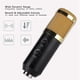 thumbnail image 5 of Kit De Reverberación De Micrófono Usb De Condensador Con Soporte De Filtro Pop Shield Clip De Soporte Para Computadora Sweethay EL009109-00, 5 of 6