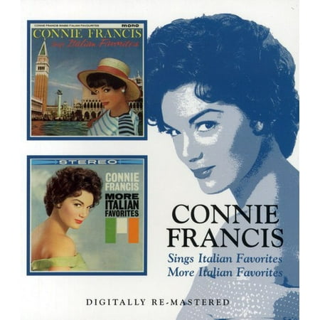 EAN 5017261207258 product image for Connie Francis - Sings Italian Favorites/More Italian Favorites - CD | upcitemdb.com