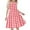 Red, variant on AHTJRT Girls Plaid Dress Lightweight Boho Beach Sundress Breathable Spaghetti Straps Dresses Travel Vacation Maxi Dress Beige 7 Years