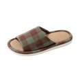 thumbnail image 2 of Willtoo Thick Sole Soft Indoor Outdoor Slippers for Women Open Toe Cozy Breathable House Slippers Non-Slip Memory Foam Open-Toe Home Shoes, 2 of 3