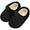 Black, variant on Toddler Slip-On Indoor Outdoor Warm House Shoes for Boys Girls