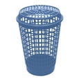 thumbnail image 1 of Cesto Calado con Tapa Plastic Trends Modelo Iris 55 Litros Color Azul Lumbago, 1 of 5