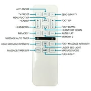 Boyd Sleep Adjusta-Flex Zero Gravity Adjustable Anti Snore Power Base with Massage, Queen