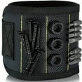 thumbnail image 5 of WMGHA Stocking Stuffers Magnetic Wristband for Tools Holding Screws Nail Drill Bits-Adjustable Velcro Strap Breathable for Men Dad Husband Father Grandpa DIY Handyman Gifts for Christmas Birthday, 5 of 5