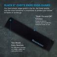 thumbnail image 2 of Cuchillo Messermeister 8 pulgadas Chef's Black PVC, 2 of 6
