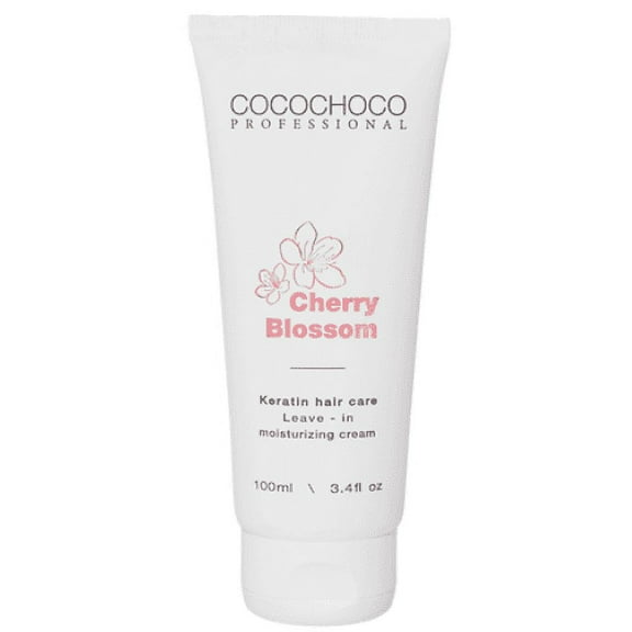 Cocochoco Professional Cherry Blossom Keratin Hair Care Leave-In 3.4 Oz