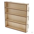 thumbnail image 1 of Estante de pintura Sunnimix 2 Uds Organizador Modular Soporte de Almacenamiento madera, 1 of 8
