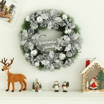 XGFHYJEH Christmas Wreaths, Christmas Wreaths for Front Door, Christmas Wreath for Door, Outdoor Christmas Wreaths, Christmas Door Wreaths, Christmas Decor, Christmas Decorations