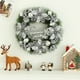 thumbnail image 2 of Guirnalda de guirnalda para puerta de 40 cm, adornos navideños de ratán para árbol de Navidad, decoración navideña para puerta., 2 of 7