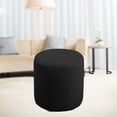 thumbnail image 4 of Funda elástica para muebles Sunnimix protector sofá redondo Negro, 4 of 7