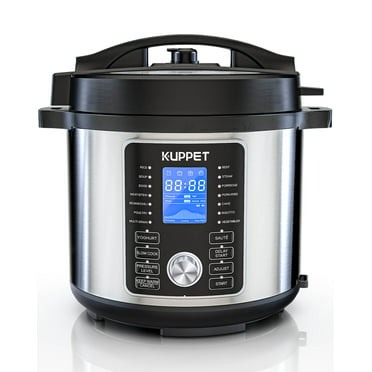 Harvest Cookware Electric Original Pressure Pro 6-Quart Pressure Cooker ...