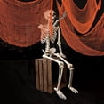 thumbnail image 2 of Naittoop Halloween Ghost Festival Decoration Gauze Bar Ghost House Room Terrifying Decoration Ragged Cloth, 2 of 5