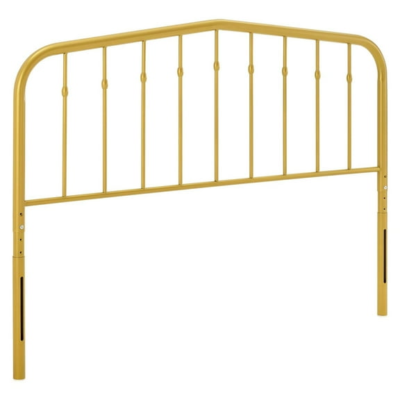 Ergode Lennon Twin Metal Headboard - Gold