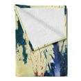 thumbnail image 2 of Fantasy Soft Flannel Fleece Throw Blanket, Fictional Forest with Stereoscope Trees Dimensional Vibrant Colored Depth Image, Cozy Plush for Indoor and Outdoor Use, 50" x 70", Multicolor, by Ambesonne, 2 of 5