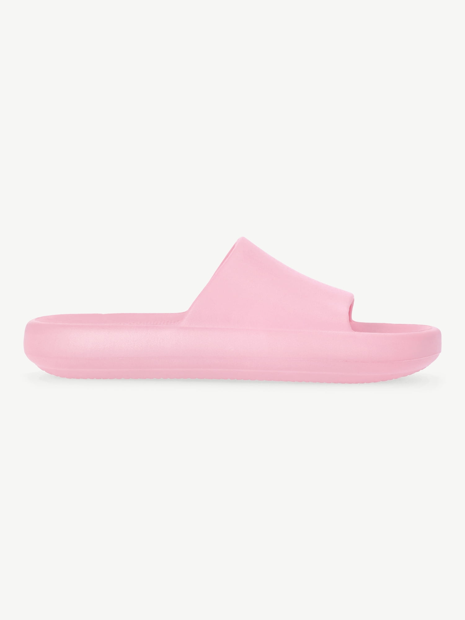 No Boundaries Comfort Slide Sandals, Women's