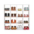 thumbnail image 2 of Miniature Storage Rack Wooden 16 Grid Dollhouse Furniture Doll Display Shelf, 2 of 9