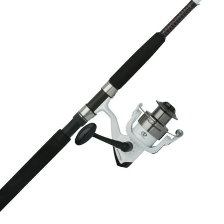 Shakespeare Ugly Stik Catfish Spinning Reel and Fishing Rod (Best Catfish Reel And Rod)