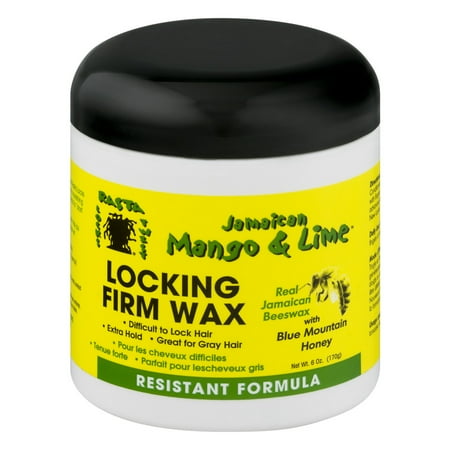 Jamaican Mango Lime 6 Oz Honey Beeswax Locking Firm Wax