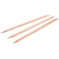 thumbnail image 3 of 20Pcs Nail Art Orange Wood Stick Cuticle Pusher Remover Pedicure Manicure Tool MAKAOR (20PC), 3 of 4