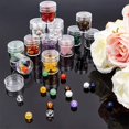 thumbnail image 5 of TUEUIO1,Of Plastic Transparent Storage Box, Clear Beads Storage Containers Jar With Rounded Screw-top Lids For Nail Art Tools Storage Small Parts Beads Jewelr, 5 of 5