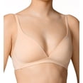 thumbnail image 2 of Women's Calida 04025 Sensitive Triangle No Wire Bra (White 36C), 2 of 4