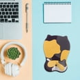 thumbnail image 5 of Kitty Design Mouse Pad Personalized Wrist Rest Ergonomic Mouse Mat for Home Office Working Gaming Desktop Accessories, 5 of 7