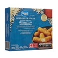 thumbnail image 3 of Great Value Frozen Mozzarella Sticks with Marinara Dipping Sauce Appetizers, 400g, 3 of 4