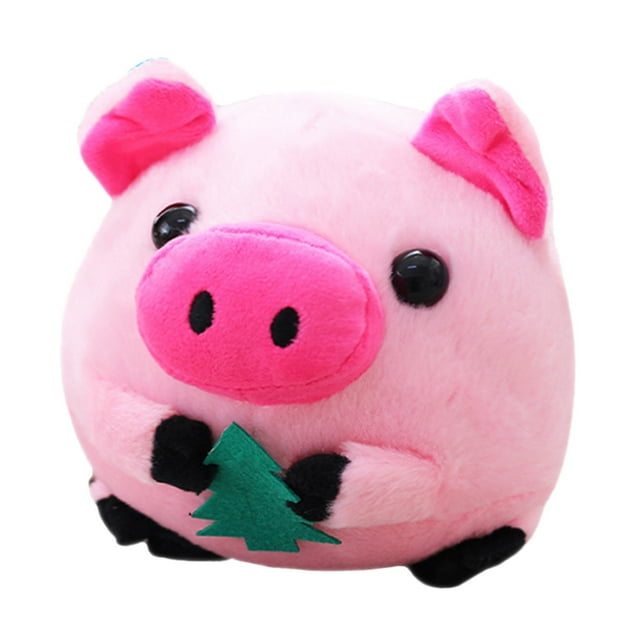 Dog Toy That Can Learn To Talk Sing And Dance With USB Charging Pig Shape Toy For Pet Active Moving Pet Toy